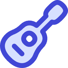 Guitar Icon from Flex Duo Set