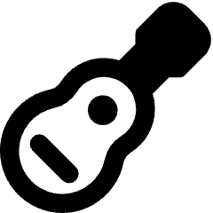 Guitar Icon from Core Remix Set