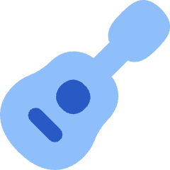 Guitar Icon from Flex Flat Set