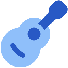 Guitar Icon from Plump Flat Set