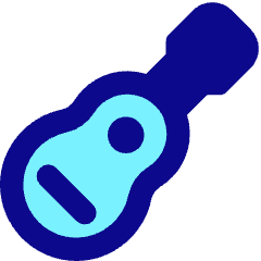 Guitar Icon from Core Pop Set
