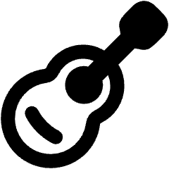 Guitar Icon from Plump Remix Set