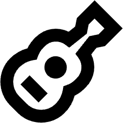 Guitar Icon from Sharp Remix Set