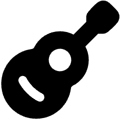 Guitar Icon from Plump Solid Set