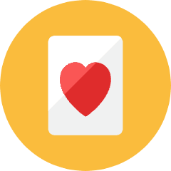 Heart Icon from Kameleon Colors Set
