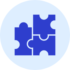 Jigsaw Icon from Kameleon Duo Set