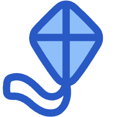 Kite Icon from Plump Duo Set