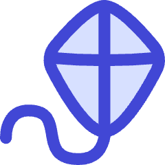 Kite Icon from Flex Duo Set