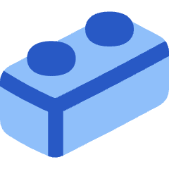 Lego Icon from Flex Flat Set