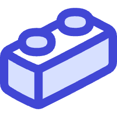 Lego Icon from Flex Duo Set