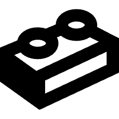 Lego Icon from Sharp Remix Set