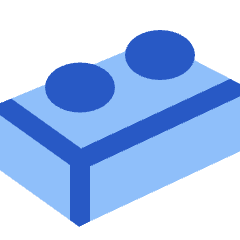 Lego Icon from Sharp Flat Set