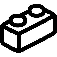 Lego Icon from Flex Line Set