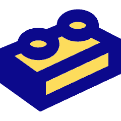 Lego Icon from Sharp Pop Set