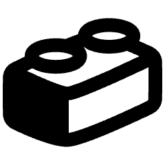 Lego Icon from Plump Remix Set