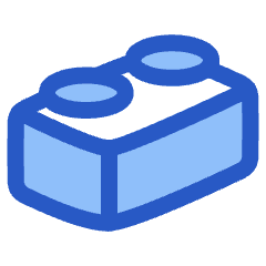 Lego Icon from Plump Duo Set