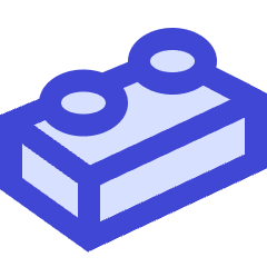 Lego Icon from Sharp Duo Set