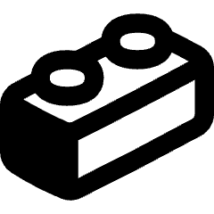 Lego Icon from Flex Remix Set