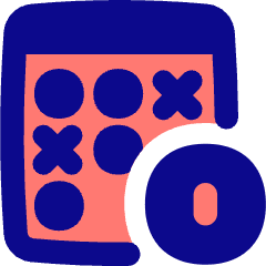 Lotto Draw Icon from Flex Pop Set