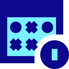 Lotto Draw Icon from Sharp Pop Set