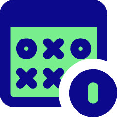 Lotto Draw Icon from Core Pop Set