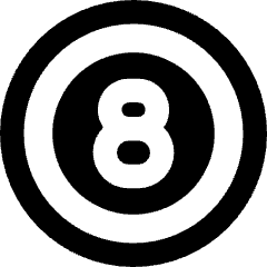 Magic 8 Ball Icon from Core Remix Set