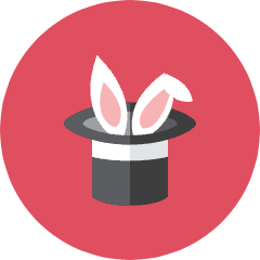 Magic Bunny Icon from Kameleon Colors Set