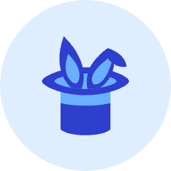 Magic Bunny Icon from Kameleon Duo Set