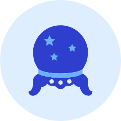 Magic Globe Icon from Kameleon Duo Set