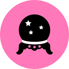 Magic Globe Icon from Kameleon Pop Set