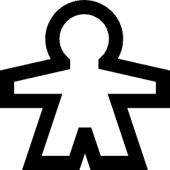 Meeple Icon from Sharp Remix Set