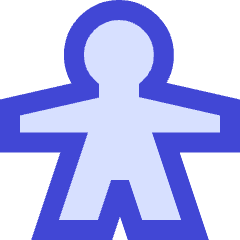 Meeple Icon from Sharp Duo Set