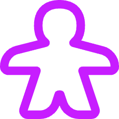 Meeple Icon from Flex Neon Set