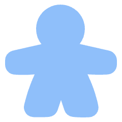 Meeple Icon from Plump Flat Set