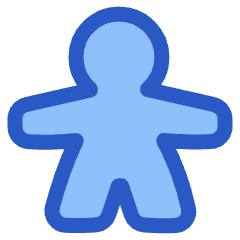 Meeple Icon from Plump Duo Set