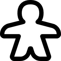 Meeple Icon from Flex Line Set