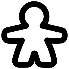 Meeple Icon from Plump Remix Set