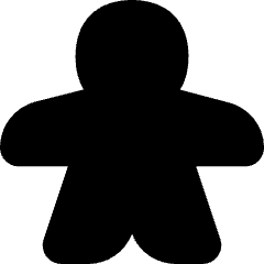 Meeple Icon from Flex Solid Set