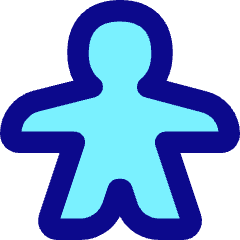 Meeple Icon from Flex Pop Set