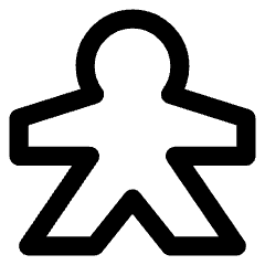 Meeple Icon from Core Line Set