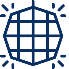 Mirror Ball Icon from Cyber Line Set