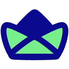 Origami Boat Icon from Plump Pop Set