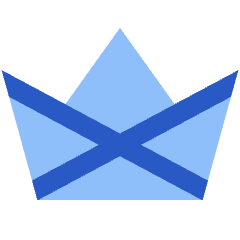 Origami Boat Icon from Sharp Flat Set