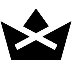 Origami Boat Icon from Sharp Solid Set