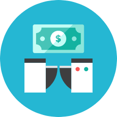 Park Gate Icon from Kameleon Colors Set