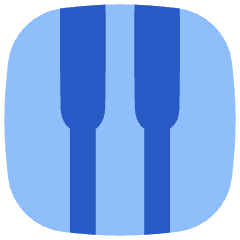 Piano Keys Icon from Flex Flat Set