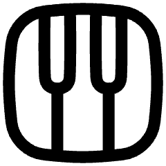 Piano Keys Icon from Flex Line Set