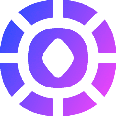 Poker Chip Icon from Flex Gradient Set