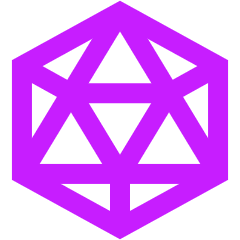 Roll Icon from Sharp Neon Set