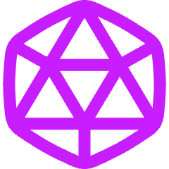Roll Icon from Flex Neon Set